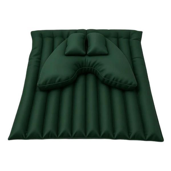 Коврик для йоги Ramayoga зеленый