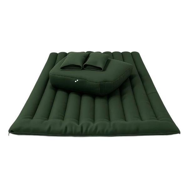 Коврик для йоги Ramayoga зеленый