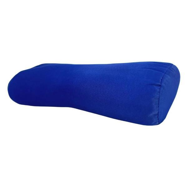 Болстер для йоги Ramayoga легкий синий 60 см