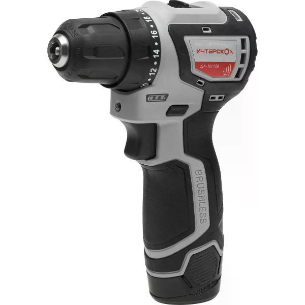 Дрель-шуруповерт ИНТЕРСКОЛ ДА-10/12В МиниМАКС