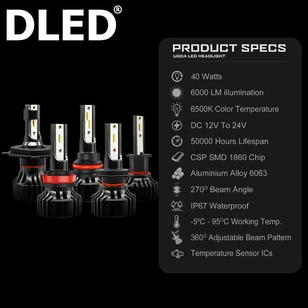 Лампа автомобильная DLED Ultimate A 10054