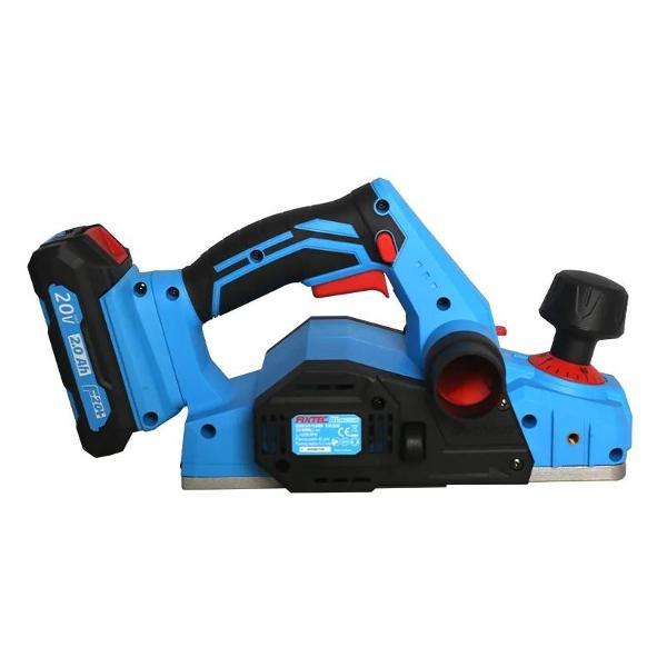 Рубанок аккумуляторный FIXTEC Рубанок аккумуляторный АКБ и ЗУ в комплекте