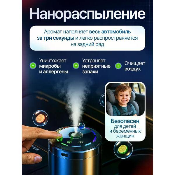 Автомобильный ароматизатор Uyut market аром01