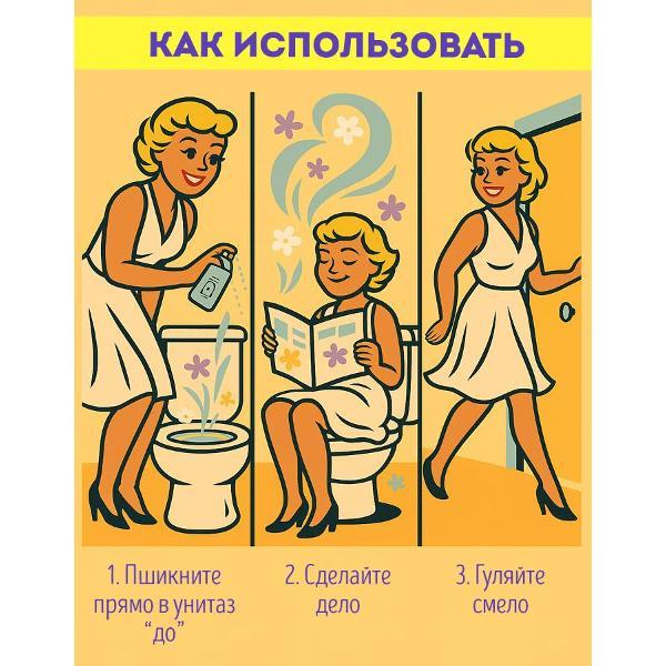 Средство для чистки унитаза Duke's Home Wonders Super-Pooper Sandal Lime, 30мл