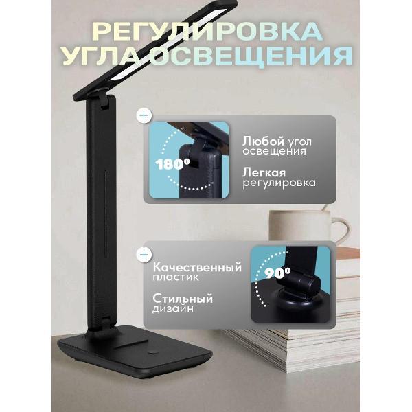 Светильник LED Reluce 00867-0.7-01 BK