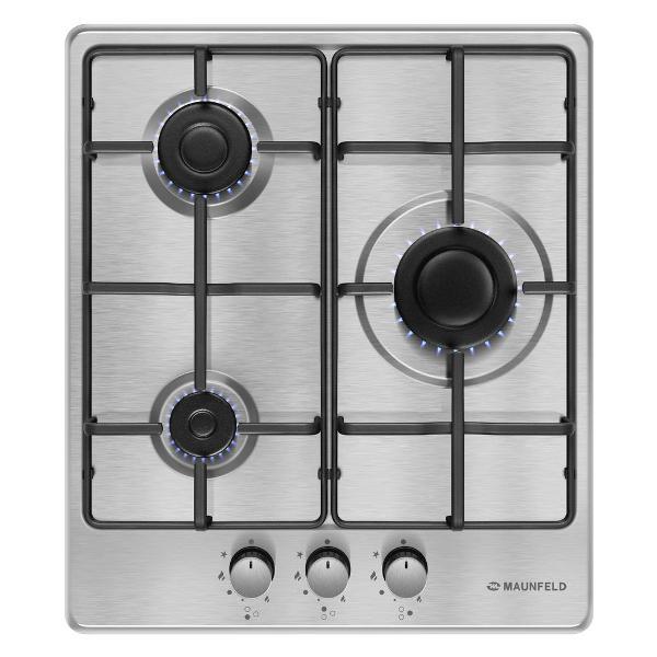 Варочная панель газовая Maunfeld EGHS.43.3STS-ESL