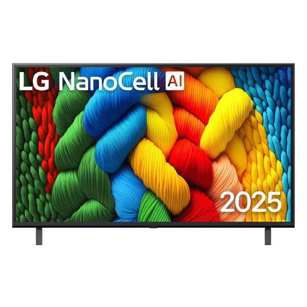 Телевизор LG 43NANO80A6B фото