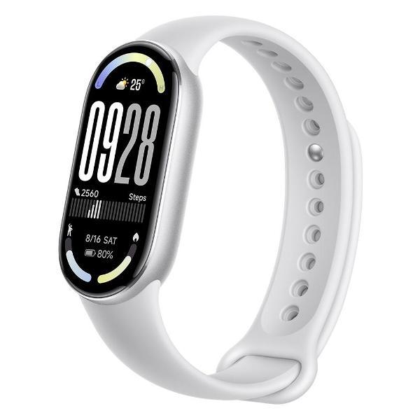 Фитнес-браслет Xiaomi Smart Band 10 Glacier Silver