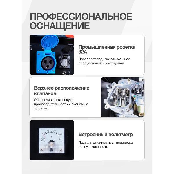 Генератор Fubag PRG 5000