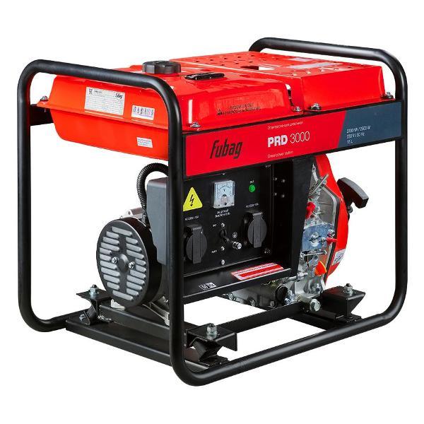 Генератор Fubag PRD 3000