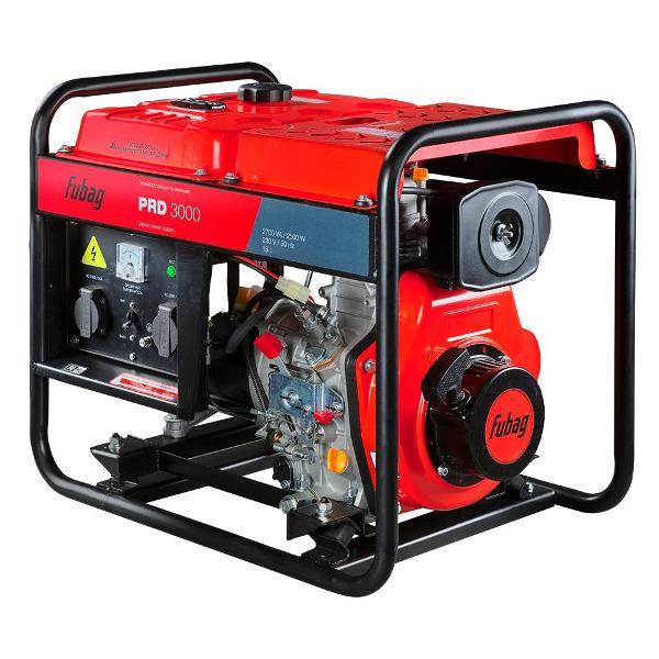 Генератор Fubag PRD 3000
