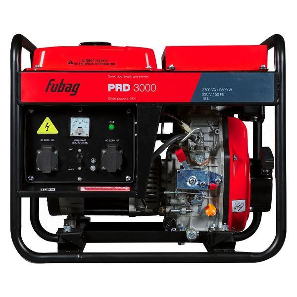Генератор Fubag PRD 3000