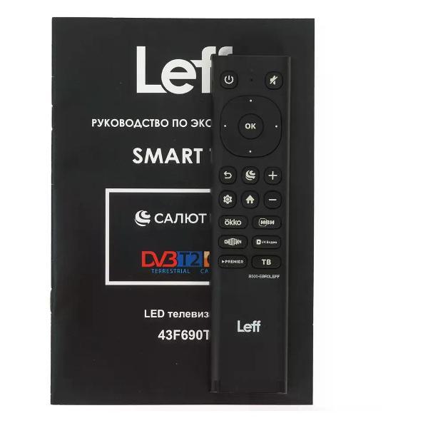 Телевизор LEFF 43F690T
