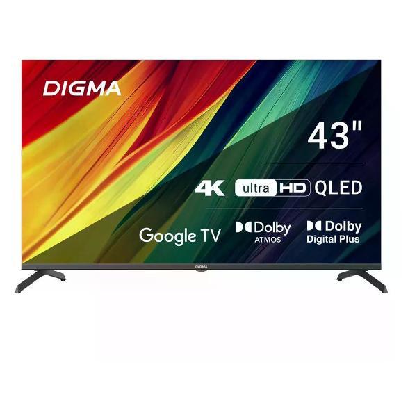 Телевизор Digma DM-LED43UQB31