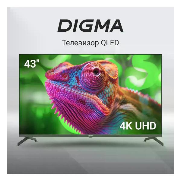 Телевизор Digma DM-LED43UQB31