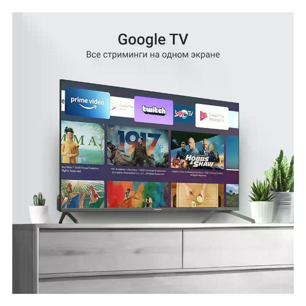 Телевизор Digma DM-LED43UQB31