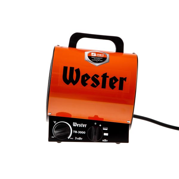 Тепловентилятор Wester TB-3000 (150-113)