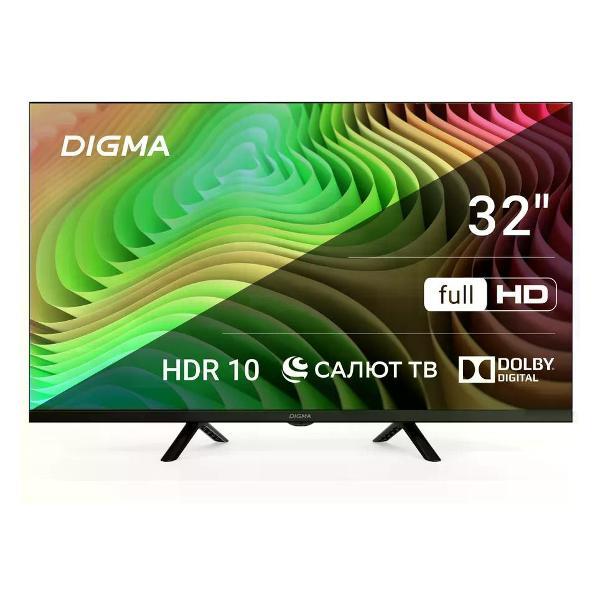 Телевизор Digma DM-LED32SBB36