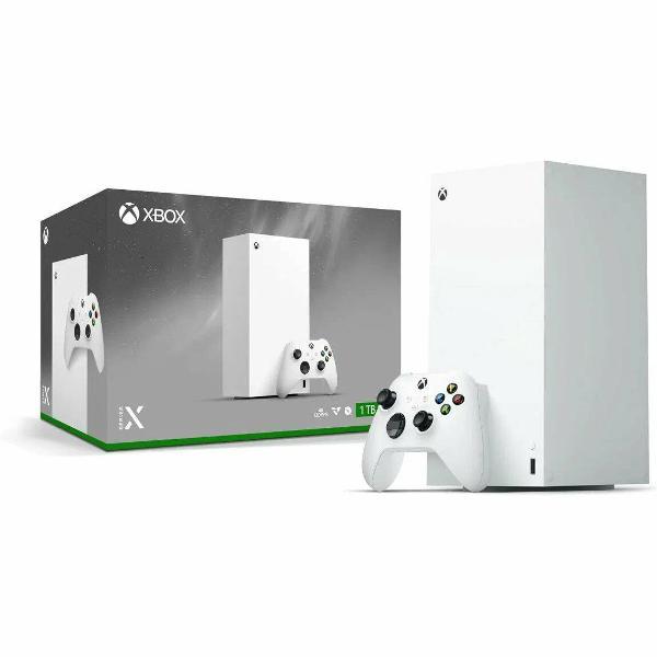Игровая приставка Xbox X 1TB Digital белый
