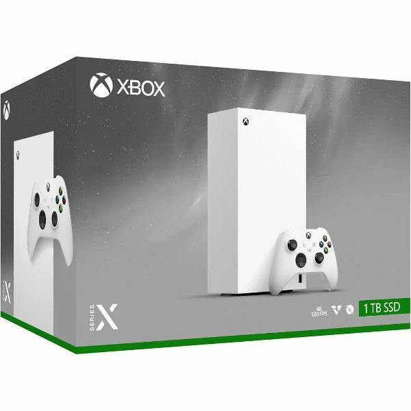 Игровая приставка Xbox X 1TB Digital белый