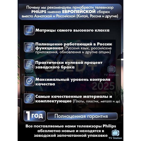 Телевизор Philips 77OLED950