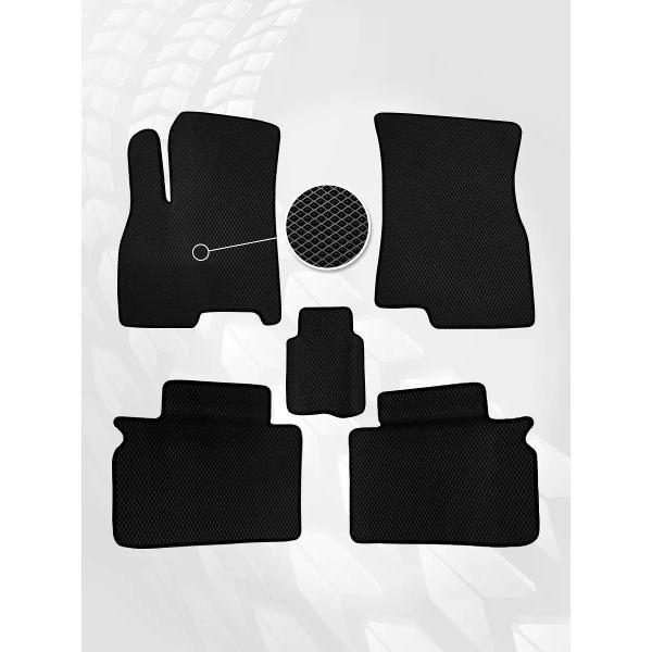 Коврик автомобильный AUTOPILOT INDIVIDUAL EVA black-black-110_в салон Chery Tiggo 8 PRO