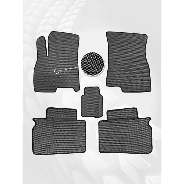 Коврик автомобильный AUTOPILOT INDIVIDUAL EVA gray-black-110_в салон Chery Tiggo 8 PRO