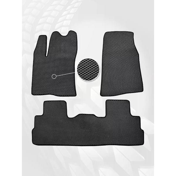 Коврик автомобильный AUTOPILOT INDIVIDUAL EVA gray-black-236_в салон Haval Dargo 2022-н.в