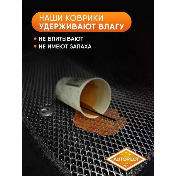 Коврик автомобильный AUTOPILOT INDIVIDUAL EVA-2-black-black-898_в салон 5440 С9
