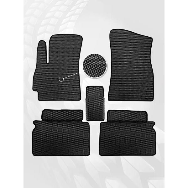 Коврик автомобильный AUTOPILOT INDIVIDUAL EVA gray-black-601_в салон OMODA C5 (2022-н.в)