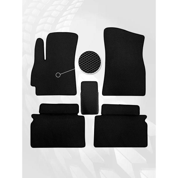 Коврик автомобильный AUTOPILOT INDIVIDUAL EVA black-black-601_в салон OMODA C5 (2022-н.в)