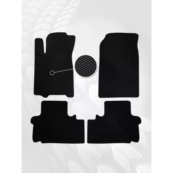 Коврик автомобильный AUTOPILOT INDIVIDUAL EVA black-black-925_в салон Haval M6 (2019-н.в.)