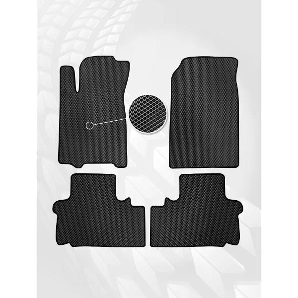 Коврик автомобильный AUTOPILOT INDIVIDUAL EVA gray-black-925_в салон Haval M6 (2019-н.в.)