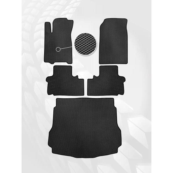 Коврик автомобильный AUTOPILOT INDIVIDUAL EVA COMBO gray-black-925-3_в салон и багажник Haval M6 (2019-н.в.)