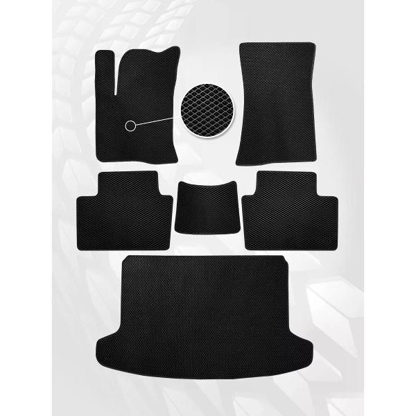 Коврик автомобильный AUTOPILOT INDIVIDUAL EVA COMBO black-black-91-3_в салон и багажник Changan CS35 PLUS (2018-н.в)