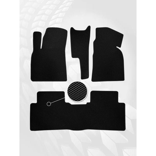 Коврик автомобильный AUTOPILOT INDIVIDUAL EVA black-black-298_в салон Hyundai Matrix 2001-2010