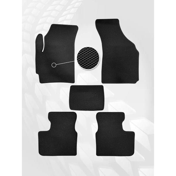 Коврик автомобильный AUTOPILOT INDIVIDUAL EVA black-black-159_в машину Daewoo Matiz 1998-2015