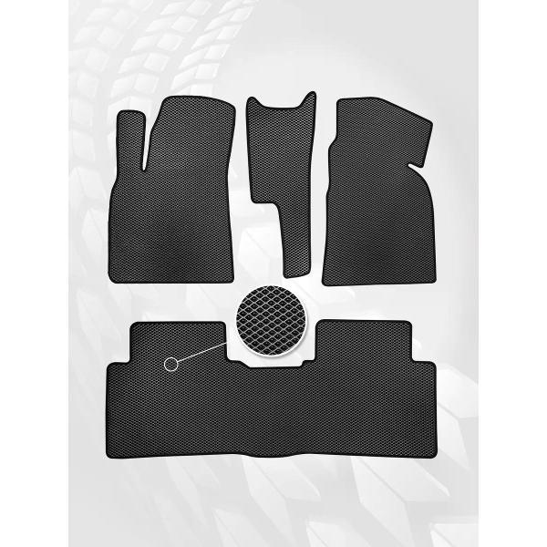 Коврик автомобильный AUTOPILOT INDIVIDUAL EVA gray-black-298_в салон Hyundai Matrix 2001-2010