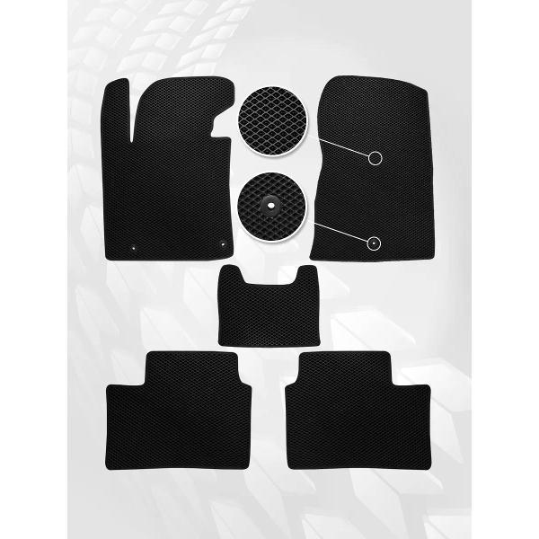 Коврик автомобильный AUTOPILOT INDIVIDUAL EVA black-black-361_в салон Kia Ceed 2 2012-2018