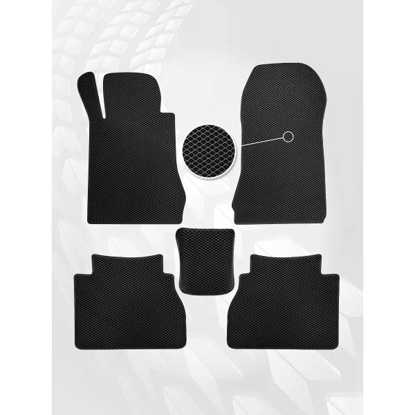 Коврик автомобильный AUTOPILOT INDIVIDUAL EVA black-black-484_в машину Mercedes-Benz E W210 1995-2003