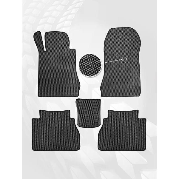 Коврик автомобильный AUTOPILOT INDIVIDUAL EVA gray-black-484_в машину Mercedes-Benz E W210