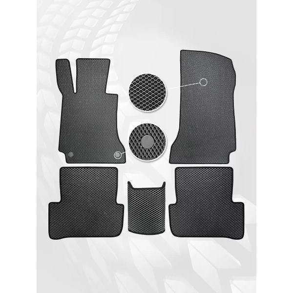 Коврик автомобильный AUTOPILOT INDIVIDUAL EVA gray-black-472_в машину Mercedes-Benz C W204
