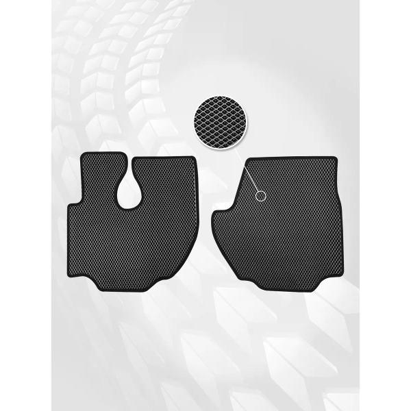 Коврик автомобильный AUTOPILOT INDIVIDUAL EVA-2-gray-black-934_в машину Dongfeng Captain-T