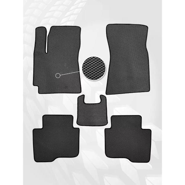 Коврик автомобильный AUTOPILOT INDIVIDUAL EVA gray-black-89_в салон Changan Alsvin (2018-н.в.)