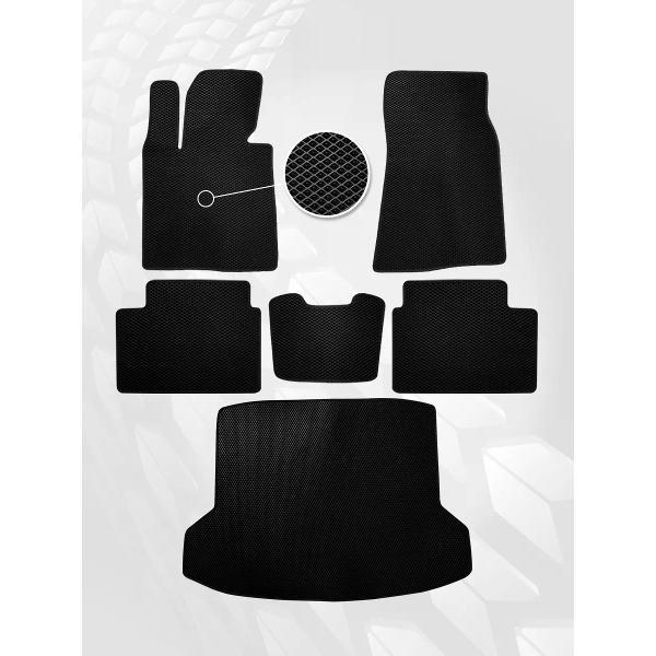 Коврик автомобильный AUTOPILOT INDIVIDUAL EVA COMBO black-black-98-4_в салон и багажник Changan UNI-V (2022-н.в.)