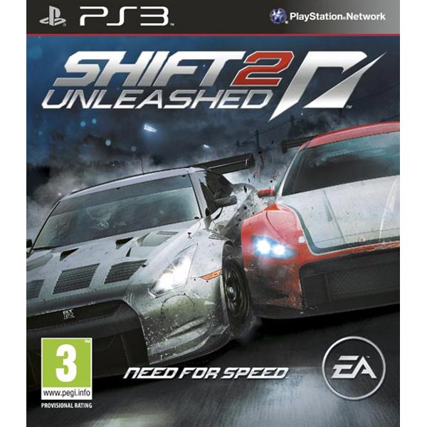 PS3 игра Медиа Need For Speed Shift Unleashed 2