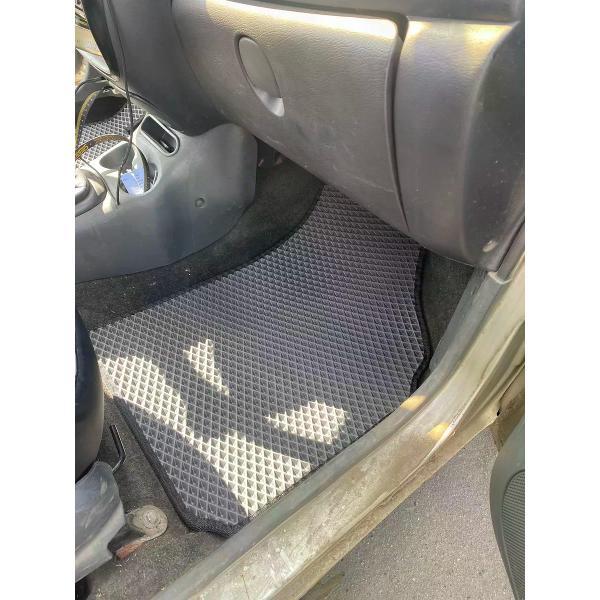 Коврик автомобильный AUTOPILOT INDIVIDUAL EVA black-blue-159_в машину Daewoo Matiz 1998-2015