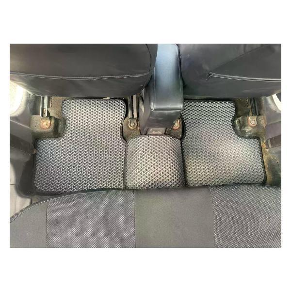 Коврик автомобильный AUTOPILOT INDIVIDUAL EVA gray-black-159_в машину Daewoo Matiz 1998-2015