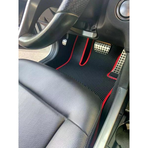 Коврик автомобильный AUTOPILOT INDIVIDUAL EVA black-blue-486_в машину Mercedes-Benz E W212