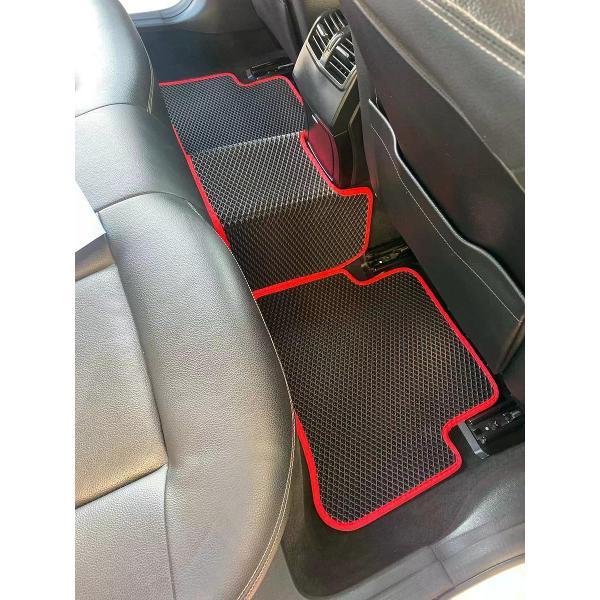 Коврик автомобильный AUTOPILOT INDIVIDUAL EVA black-blue-486_в машину Mercedes-Benz E W212